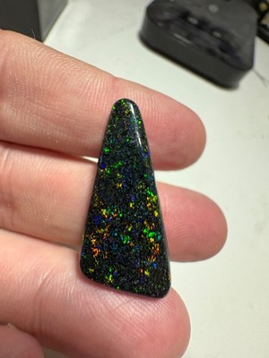 Solid Australian Fairy Boulder Opal VIDEO