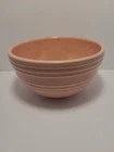 McCoy Pottery Vintage Pink Speckled 6" Ribbed Ringware Mixing Bowl