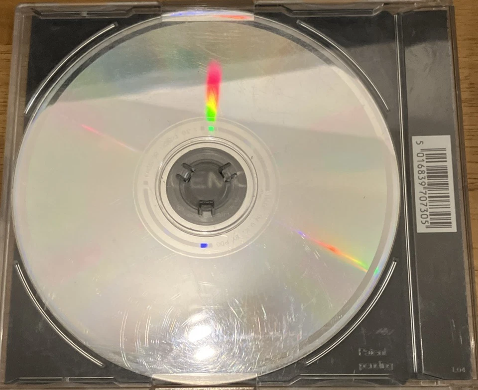 New Order Blue Monday UK CD Single 1988 Facd 73R Foto 3 de 3