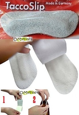 TACCO Slip Suede Heel Grip Slip Shoe 