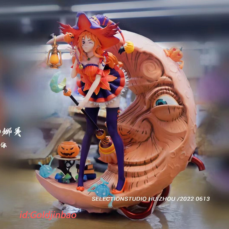 SELECTION Studios One Piece 1/6 Scale Halloween Wizard Nami Resin