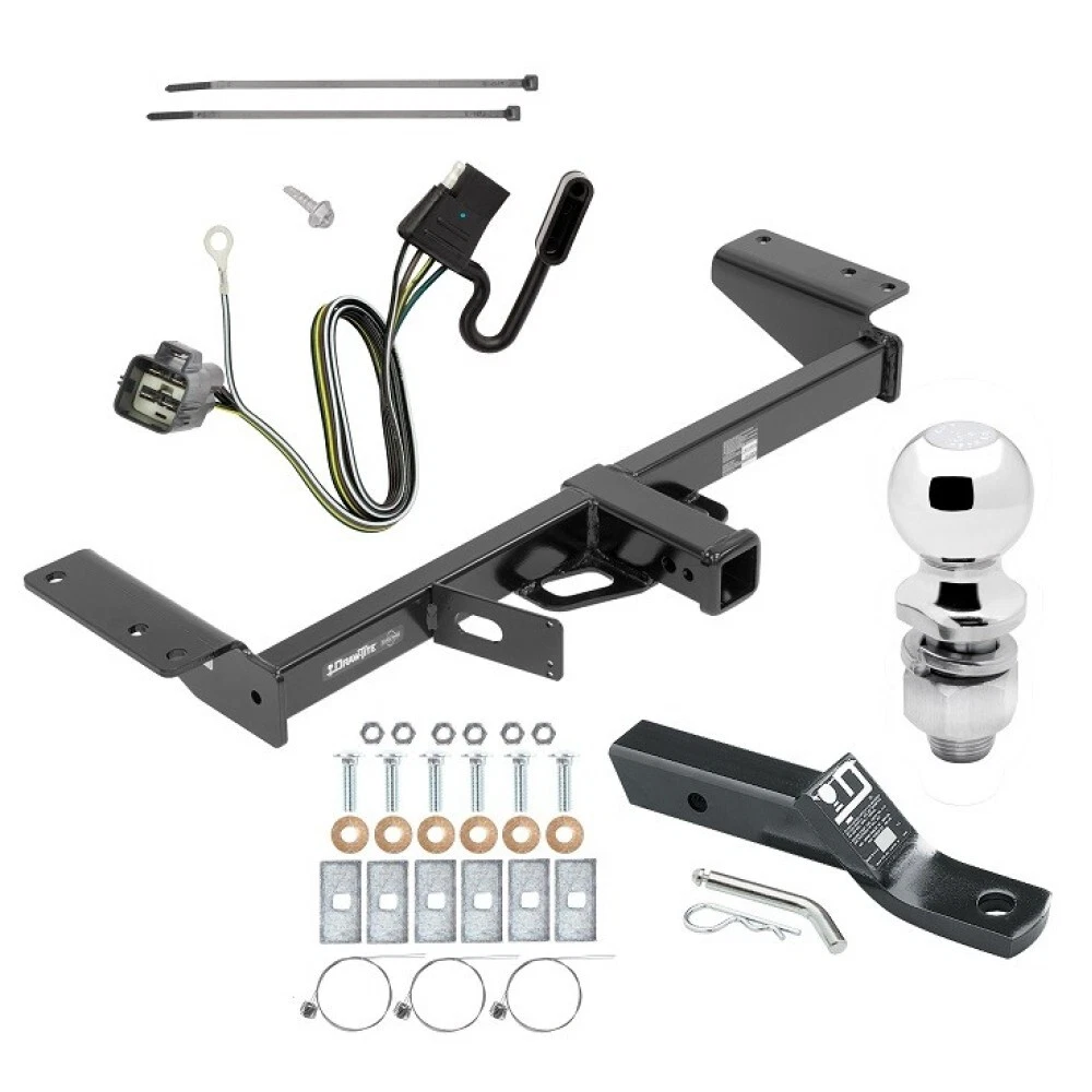 Trailer Tow Hitch For 17 23 Cadillac XT5 Complete Package w