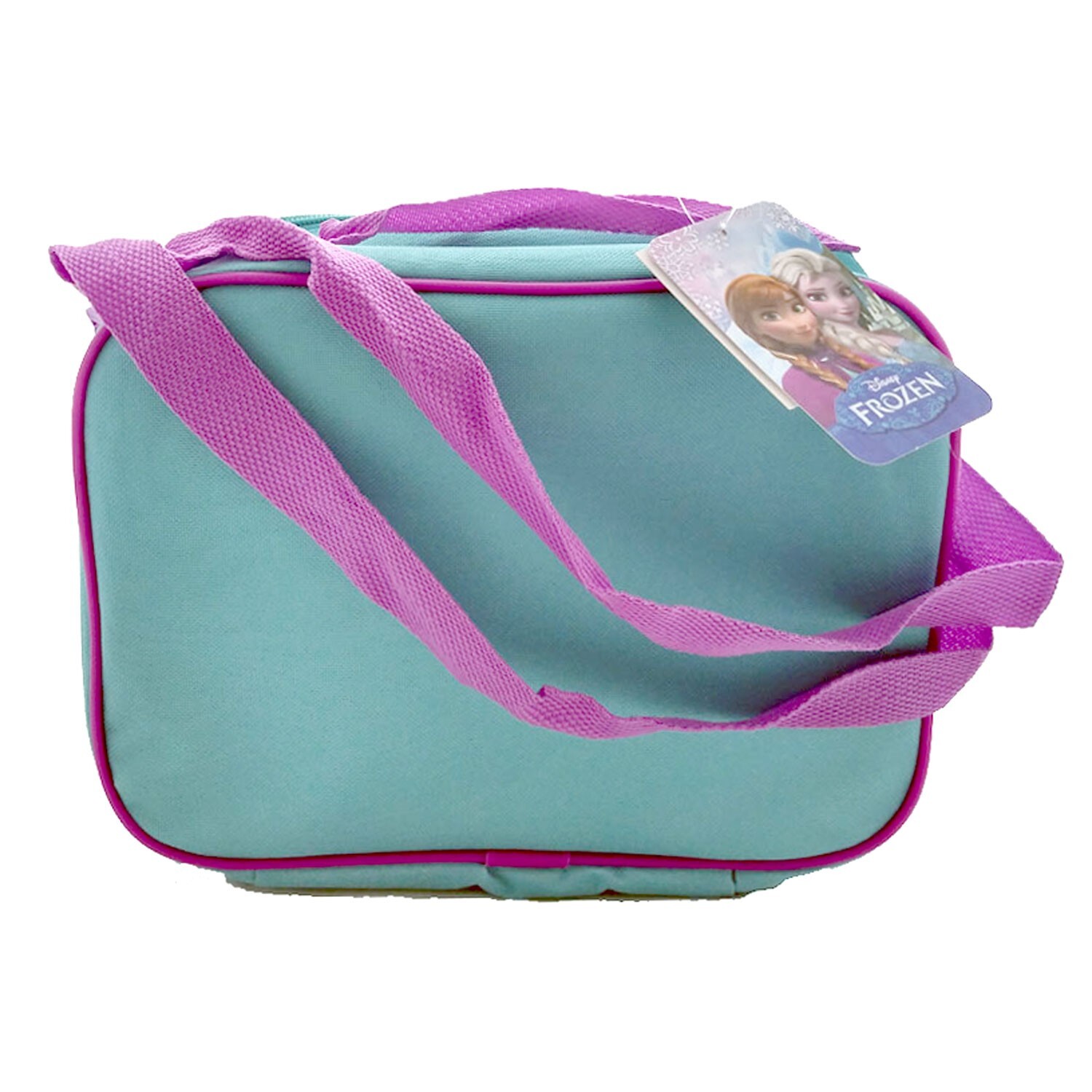 DISNEY FROZEN Elsa, Anna Olaf Kids Insulated School Lunch Bag w/ Shoulder Strap