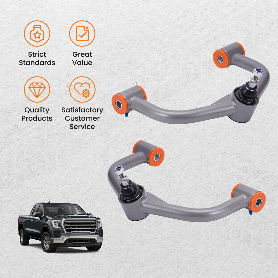 Kryptonite Upper Control Arm Kit For 2011-2018 Chevy GMC 2500HD 3500HD Pickup, Control Arms - Canada