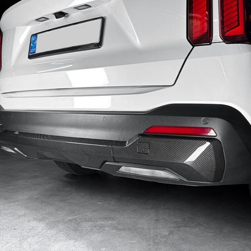 Front Rear Bumper Lip Lower Molding Guard Cover Trim for Kia Sorento 2024 2025 - Picture 7 of 12