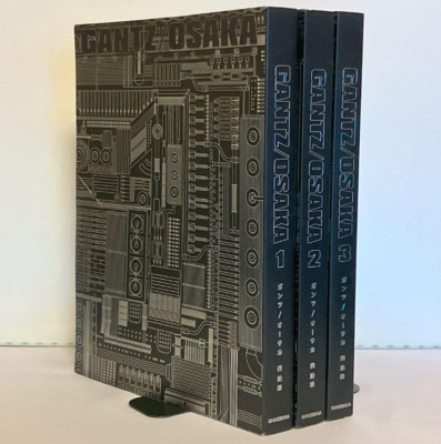 GANTZ/OSAKA Collector's Edition Japanese Ver Complete Full Comics Set Vol.1-3