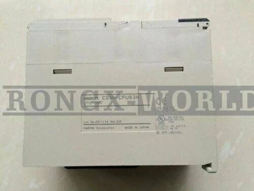 1PCS used Omron CPU module CS1H-CPU63H tested