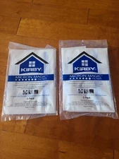 (2) Kirby Micron Magic Universal Filtration Vacuum Bags # 205811 Fits both F & T