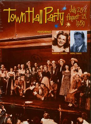 その他 Town Hall Party-July 25/Aug 15 195 [DVD] Town Hall Party-July 25 / Aug 15 195 (DVD) for sale online