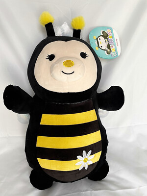 Squishmallow 14  Sunny the Queen Bumble Bee Hug Mees Easter 2022 BNWT Kellytoy