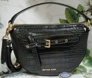 michael kors half moon crossbody