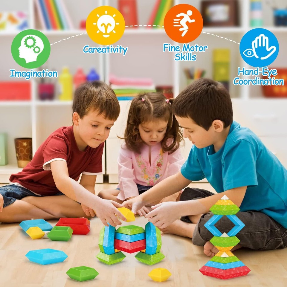 Educational Sensory Toys Learning Activities for Preschoolers 13