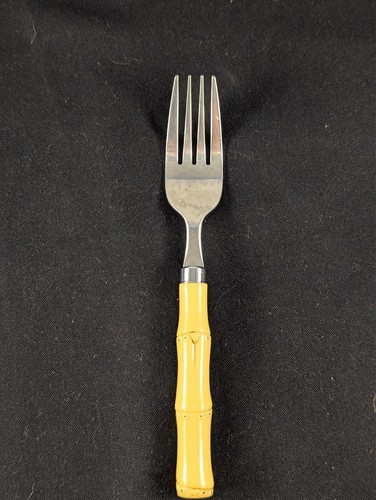 YOU PICK: BAMBOO by Hampton Silversmiths Stainless Flatware With Plastic Handle - Picture 42 of 64