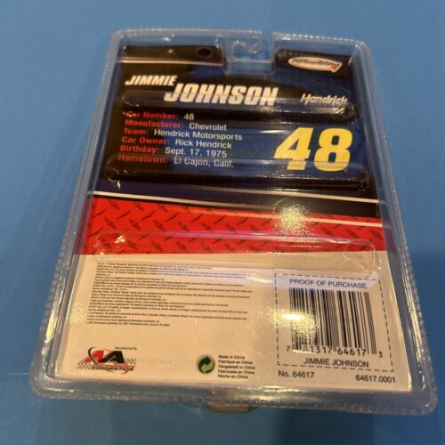 2007 Winners Circle 1/64 Jimmie Johnson #48 Lowes Track Tested Pit Sign - Picture 2 of 2
