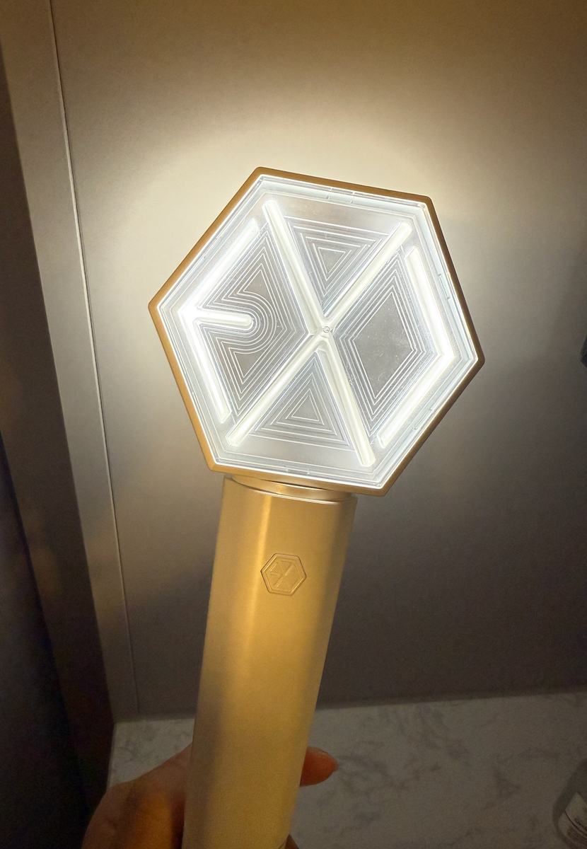 EXO OFFICIAL FAN LIGHT LIGHTSTICK VER 3.0 & 2.0 & 1.0 + Tracking