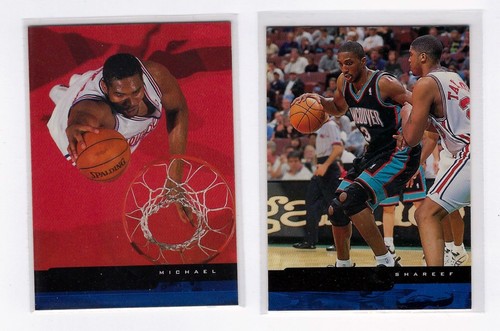 Michael Olowokandi Shareef Abdur Raheem 99/00 UD Error Cards - Picture 1 of 2