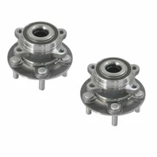 Front and Rear Wheel Bearing Hub for 2013-2020 Fusion 2013-2016 Lincoln MKZ
