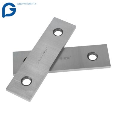 Set 9 Paia Paralleli In Acciaio 14 Pollici Spessore 6 Pollici - Foto 12