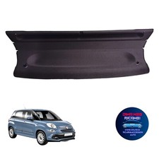 CAPPELLIERA MENSOLA PIANALE POSTERIORE PER FIAT  500L L ORIGINALE NERA CON FILI