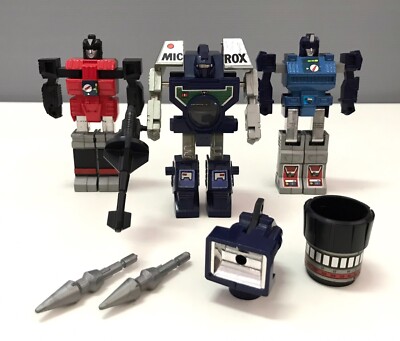 トランスフォーマー マイクロン TAKARA 1974 MICROMAN MICRONAUTS DIACLONE TRANSFORMERS MICROX