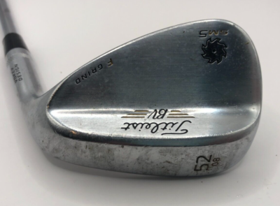 Titleist Vokey SM5 52/08 Chrome Gap Wedge F Grind True Temper S200 