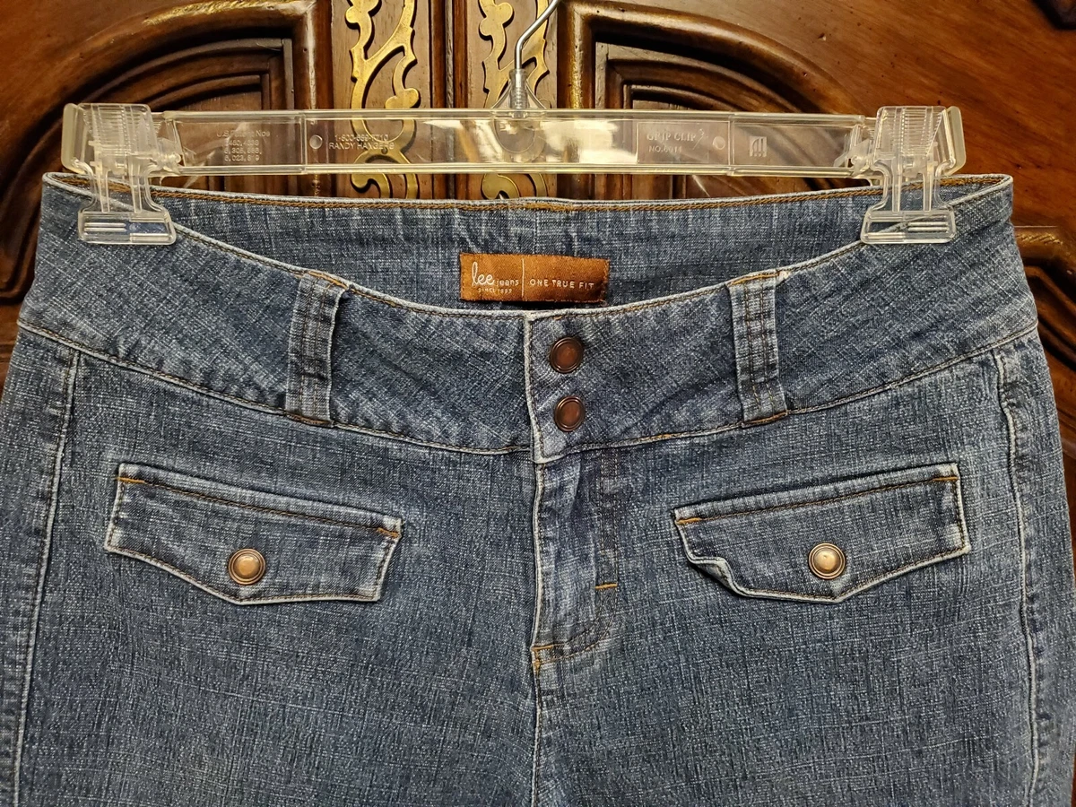 Lee jeans hotsell one true fit