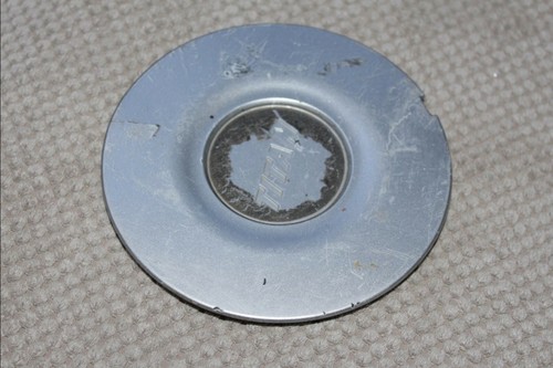 Rare Original TITAN Alloy Wheel Center Plastic Cap Cover Hub SILVER - Picture 2 of 5