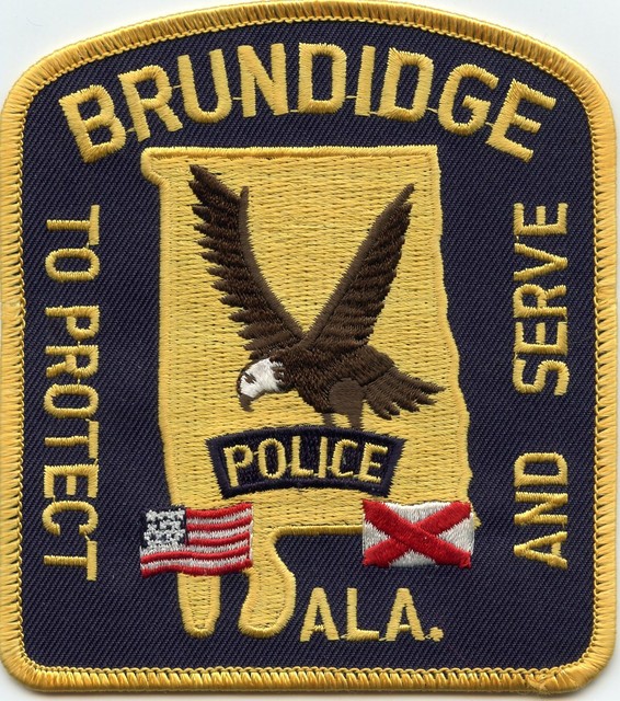 BRUNDIDGE ALABAMA AL POLICE PATCH eBay