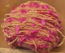 private label viscose poly made in USA 100yds apricot pink CLOSEOUT SALE