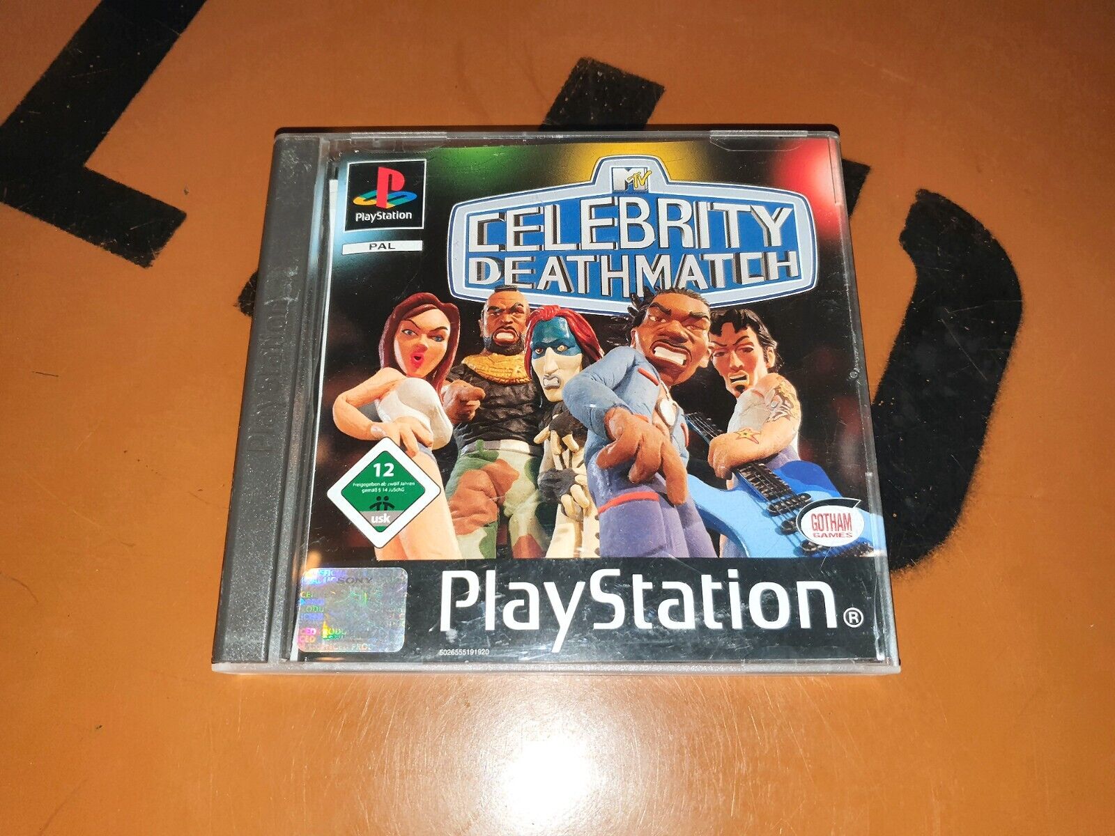 Celebrity Deathmatch - Playstation 1 : Target