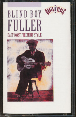 Blind Boy Fuller - East Coast Piedmont Style (Cassette Tape) *BRAND NEW/SEALED*