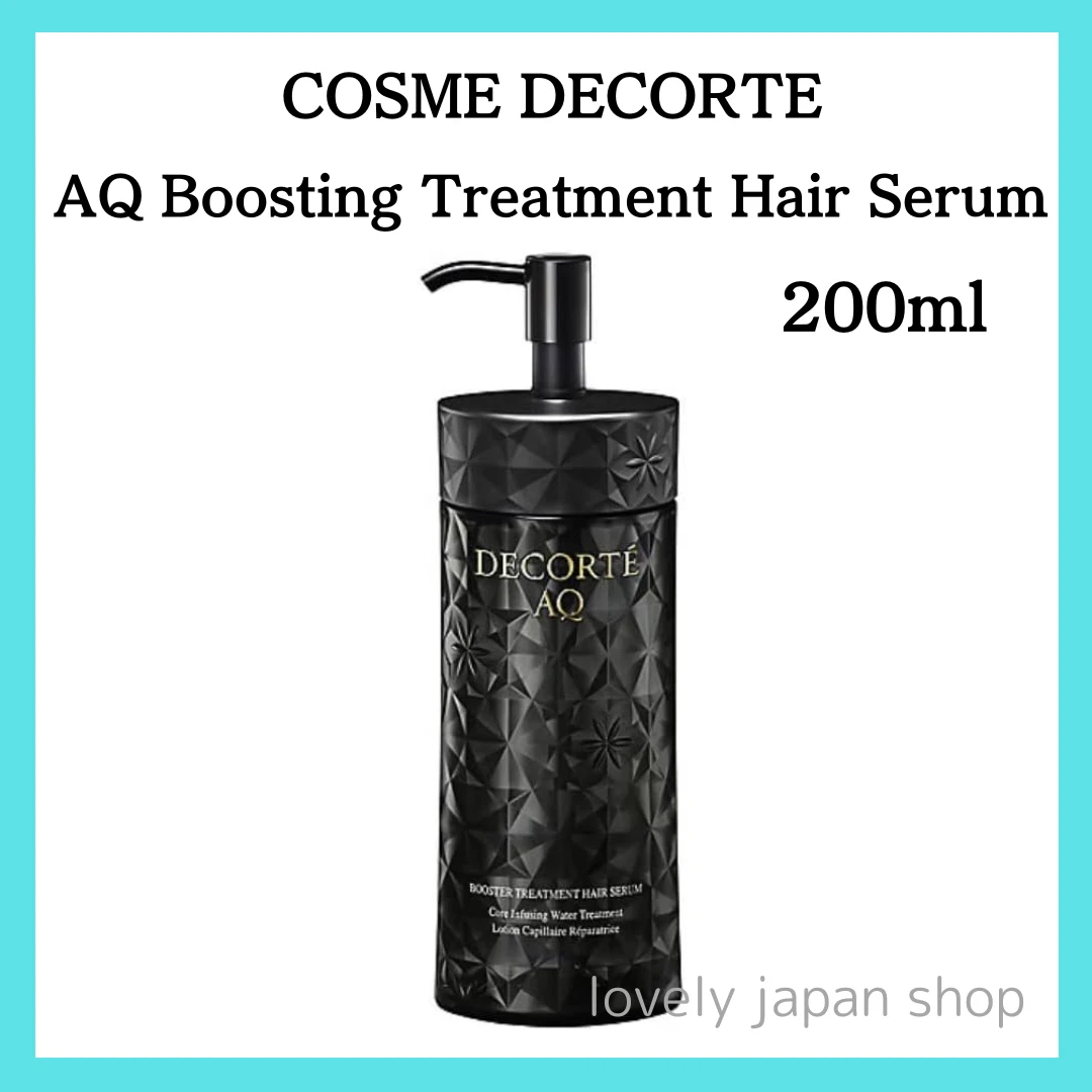 COSME DECORTE AQ Boosting Treatment Hair Serum 200mL Pre-Treatment Care