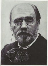 Postcard Emile Zola, French Author (Nana, L'Assommoir, La D�b�cle) NrMINT Unused