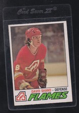 1977 OPC SET BREAK DAVE SHAND #355 SEE SCAN