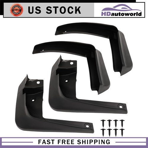 Splash Guards Mudguards Fender Mud Flap Front Rear For Honda Accord 2008 - 2012 - Picture 7 of 8