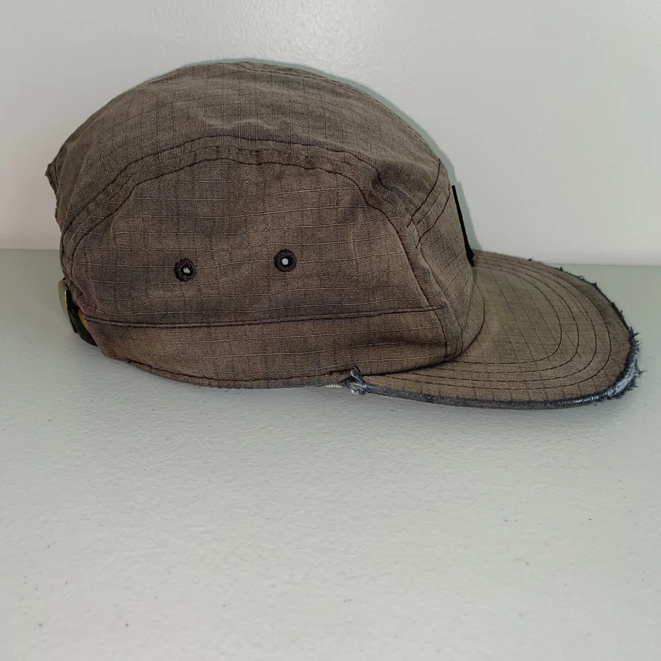 Gorra Reef Ripstop ajustable con tirantes marrón envejecido Foto 4 de 4