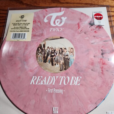 TWICE _ READY TO BE MARBLED ORCHID VINYL