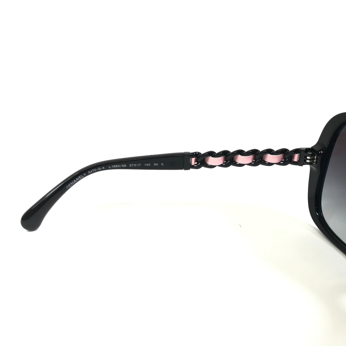 CHANEL Sunglasses 5470-Q-A c.1663/S6 Oversized Polished CHANEL Sunglasses 5470-Q-A c.1663/S6 Oversized Polished