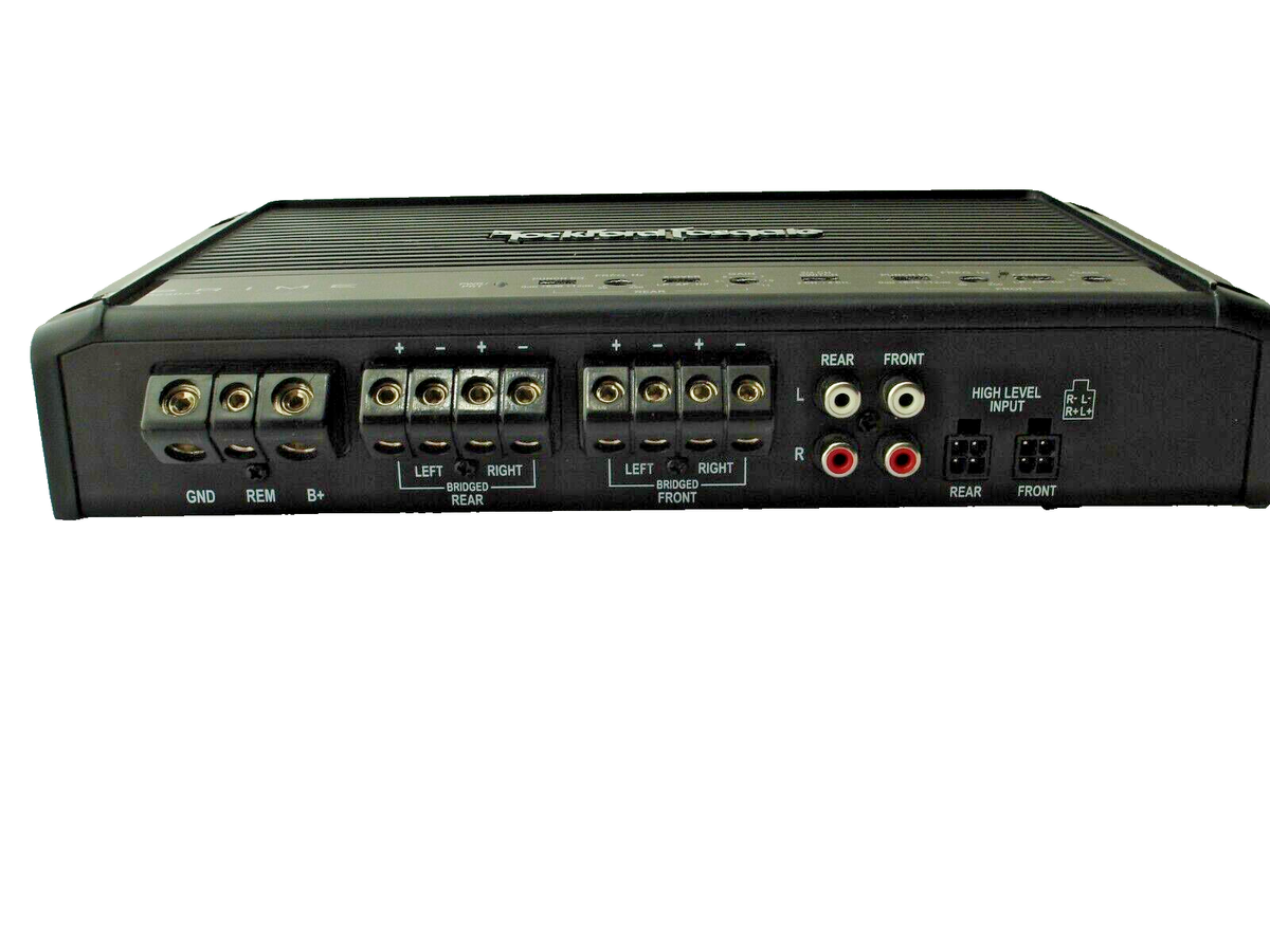 ROCKFORD FOSGATE - PRIME R250X4 4-Channel 250 Watt Car Audio