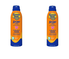 BANANA BOAT SPF 50 (2-PACK!) Sport Ultra Sweatproof Sunscreen Spray - 6 Oz. EA 2.01 per gallon