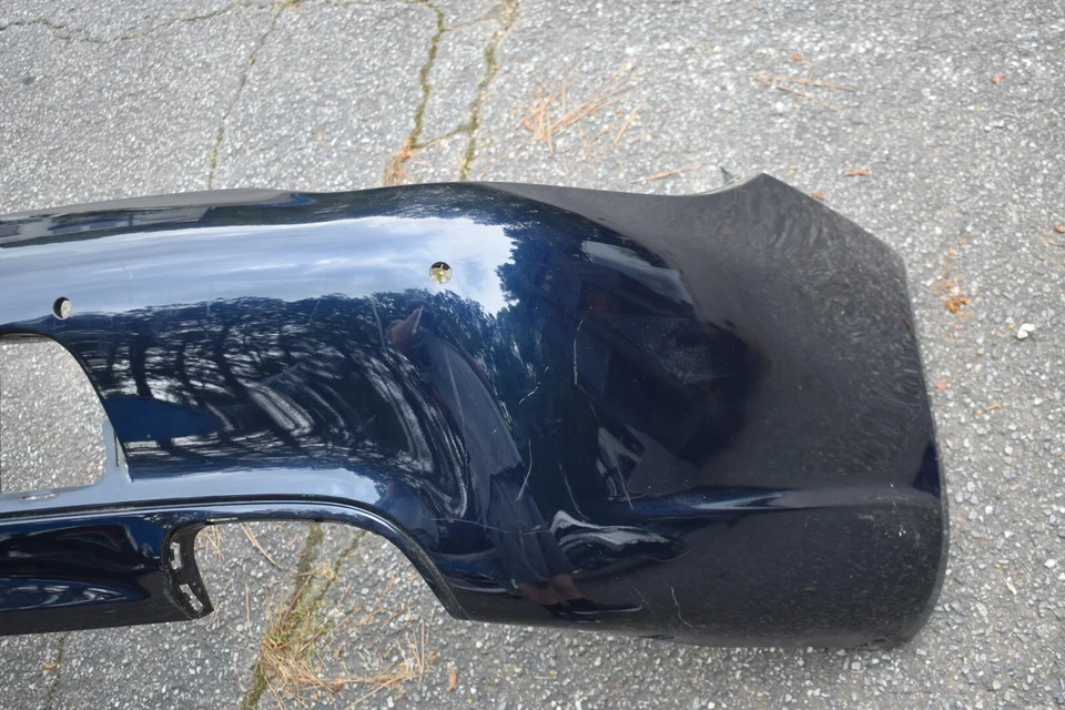 PORSCHE 911 CARRERA REAR BUMPER 2009-2012 OEM Foto 4 de 4