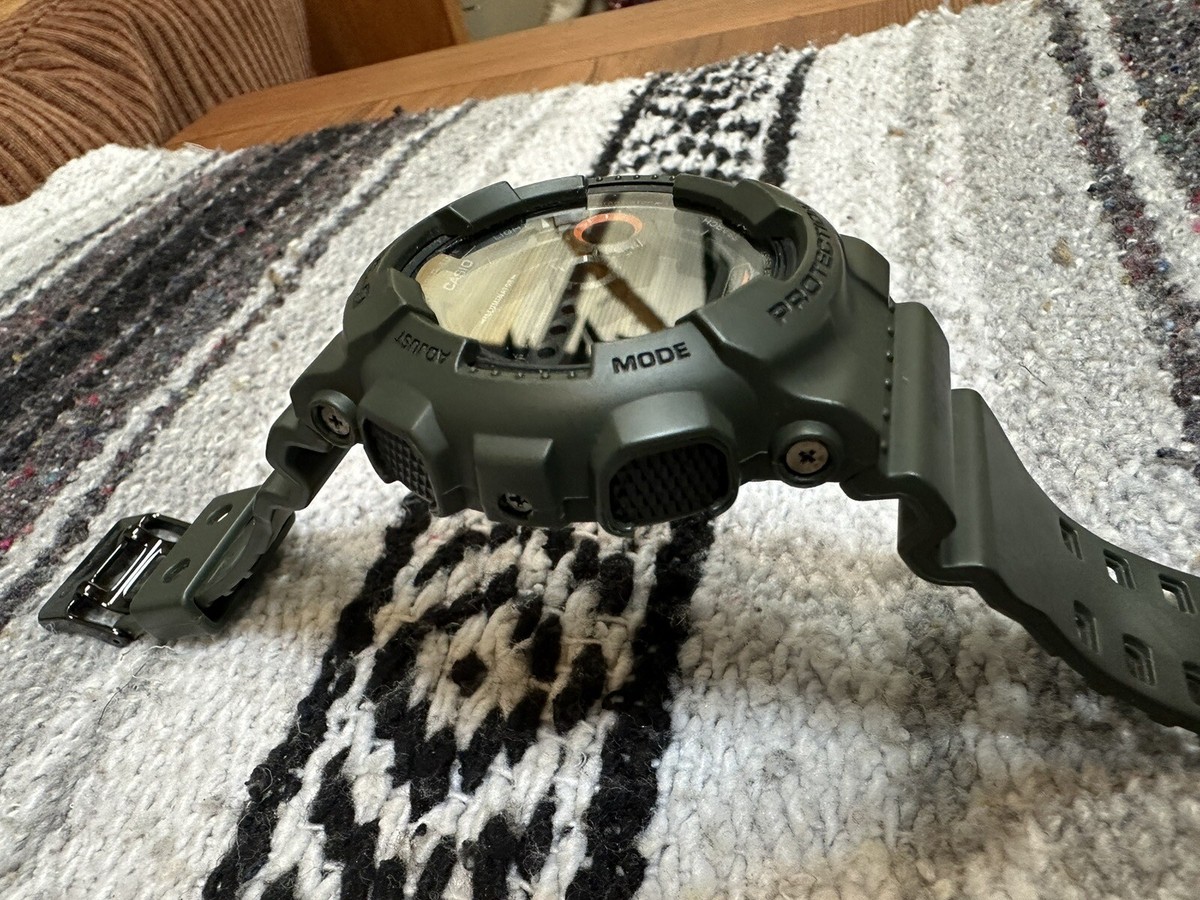 CASIO G-SHOCK 3263 MILITARY ARMY WATCH GD-100MS DIGITAL 