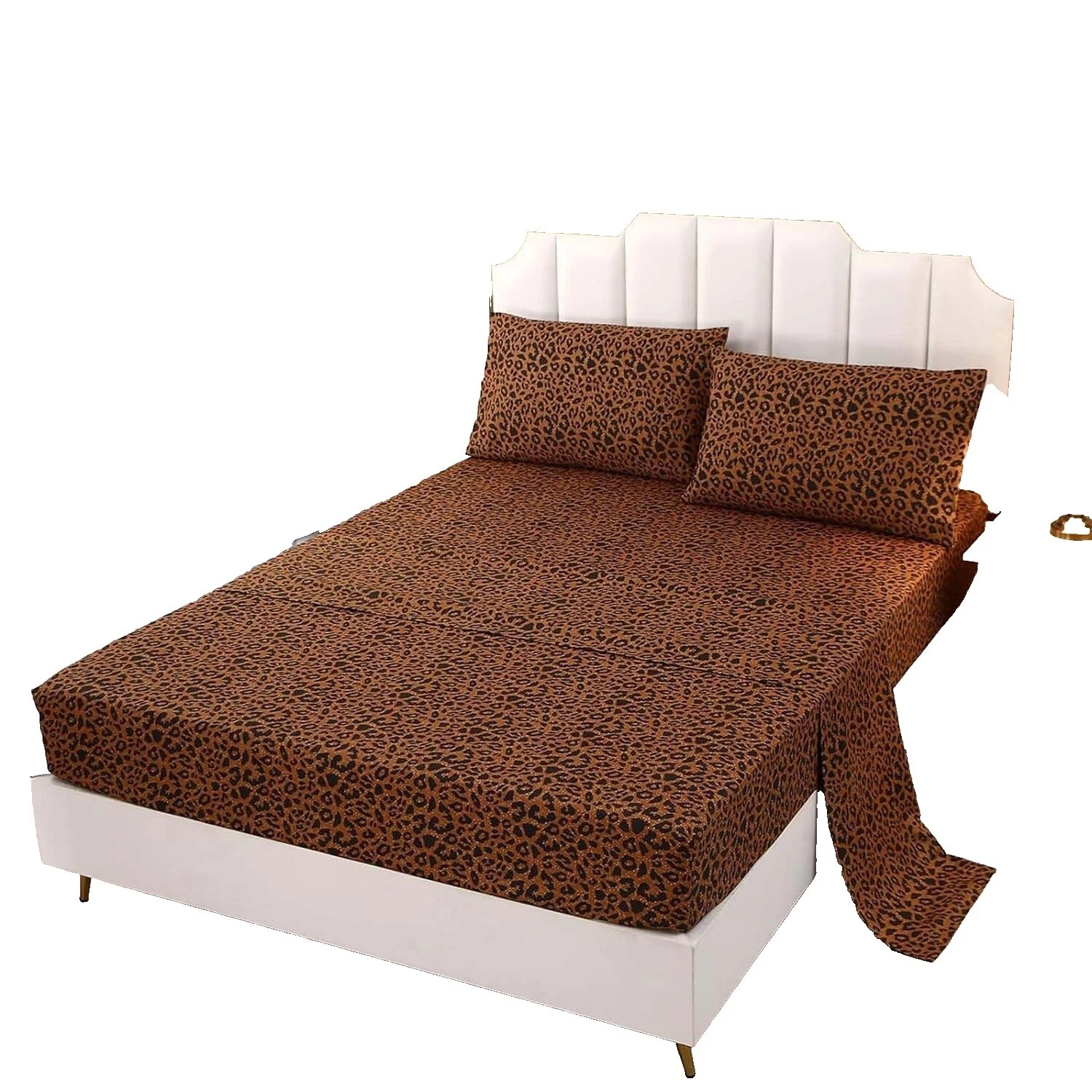 Microfiber Animal Print Bed Sheets