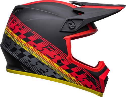 Casco offset BELL MX-9 millas todoterreno/MX/ATV/Motocross/Dirt Bike 713630* - Imagen 5 de 33