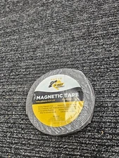 (QTY 4) X-Bet Magnet Magnetic Tape with Adhesive 2mm Thk 1/2" x 10-ft