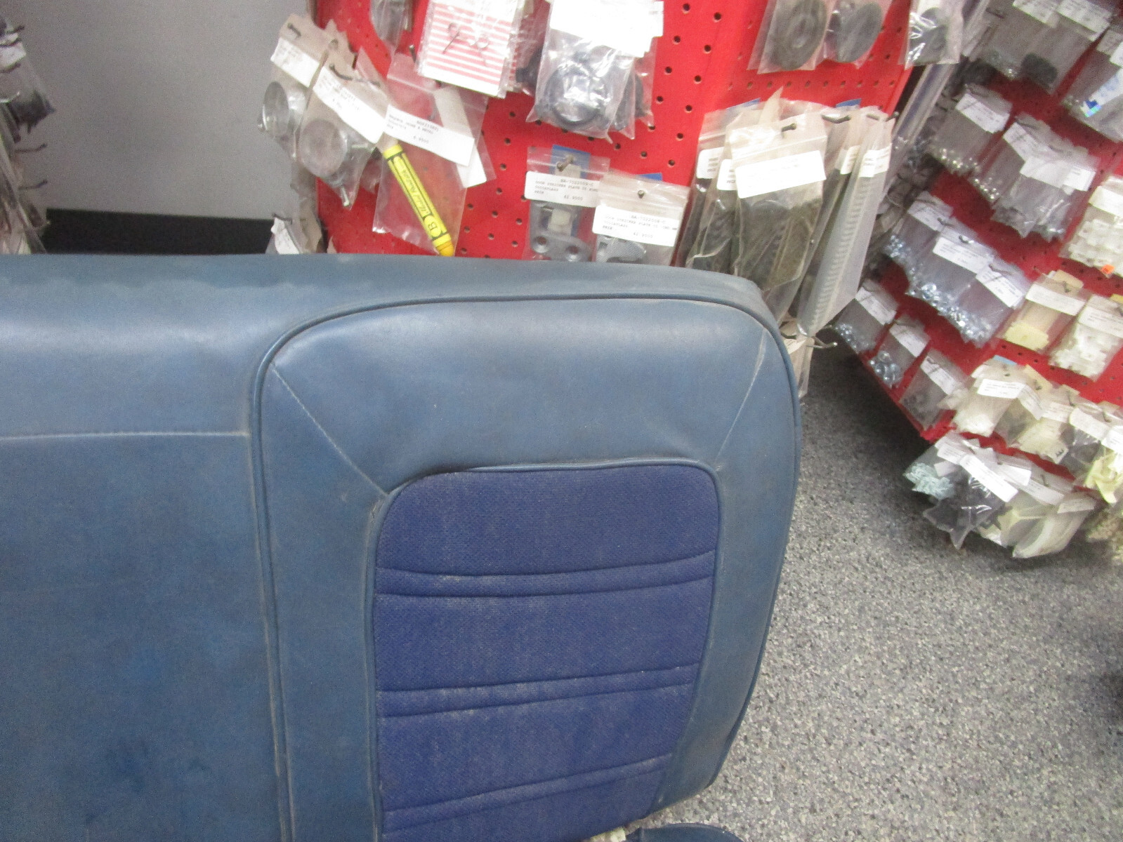 19701981 CAMARO FIREBIRD TRANS AM REAR SEAT CORE UPPER AND LOWER BLUE