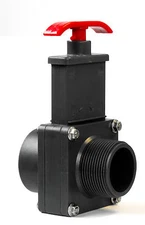 Above Ground Swimming Pool Slide Valve 1-1/2" male x 1-1/2" Female Threaded