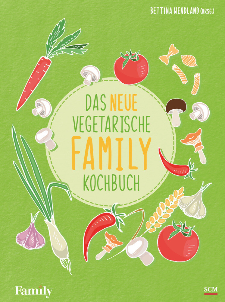 Thumbnail - Das Neue Vegetarische Family-kochbuch | Bettina Wendland | Buch | 96