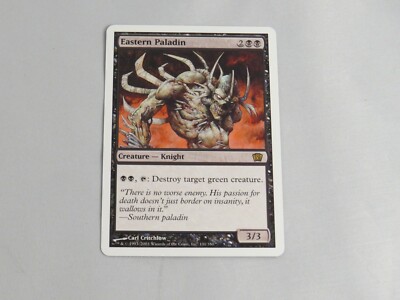 MTG 1x Eastern Paladin - 8th Edition *Rare *