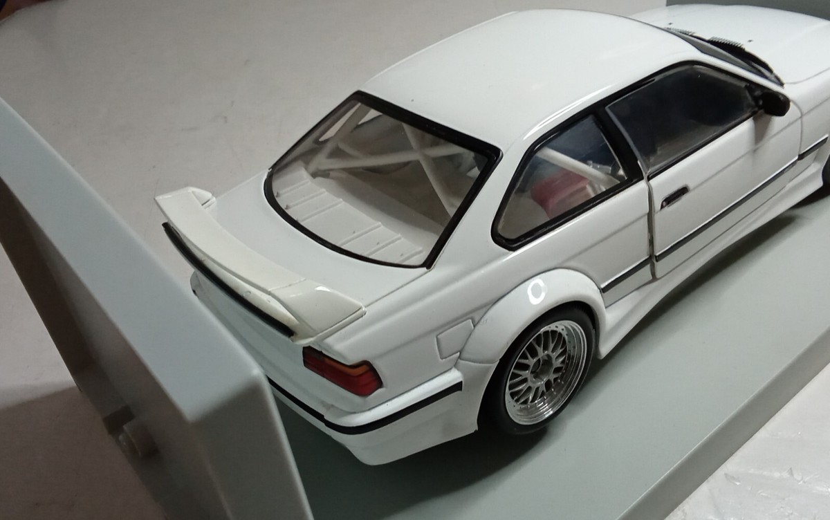 UT models 1/18ミニカーBMW E36 M3 GTR QUESTER 1:18 UT BMW M3 GTR Coupe Street Black | eBay